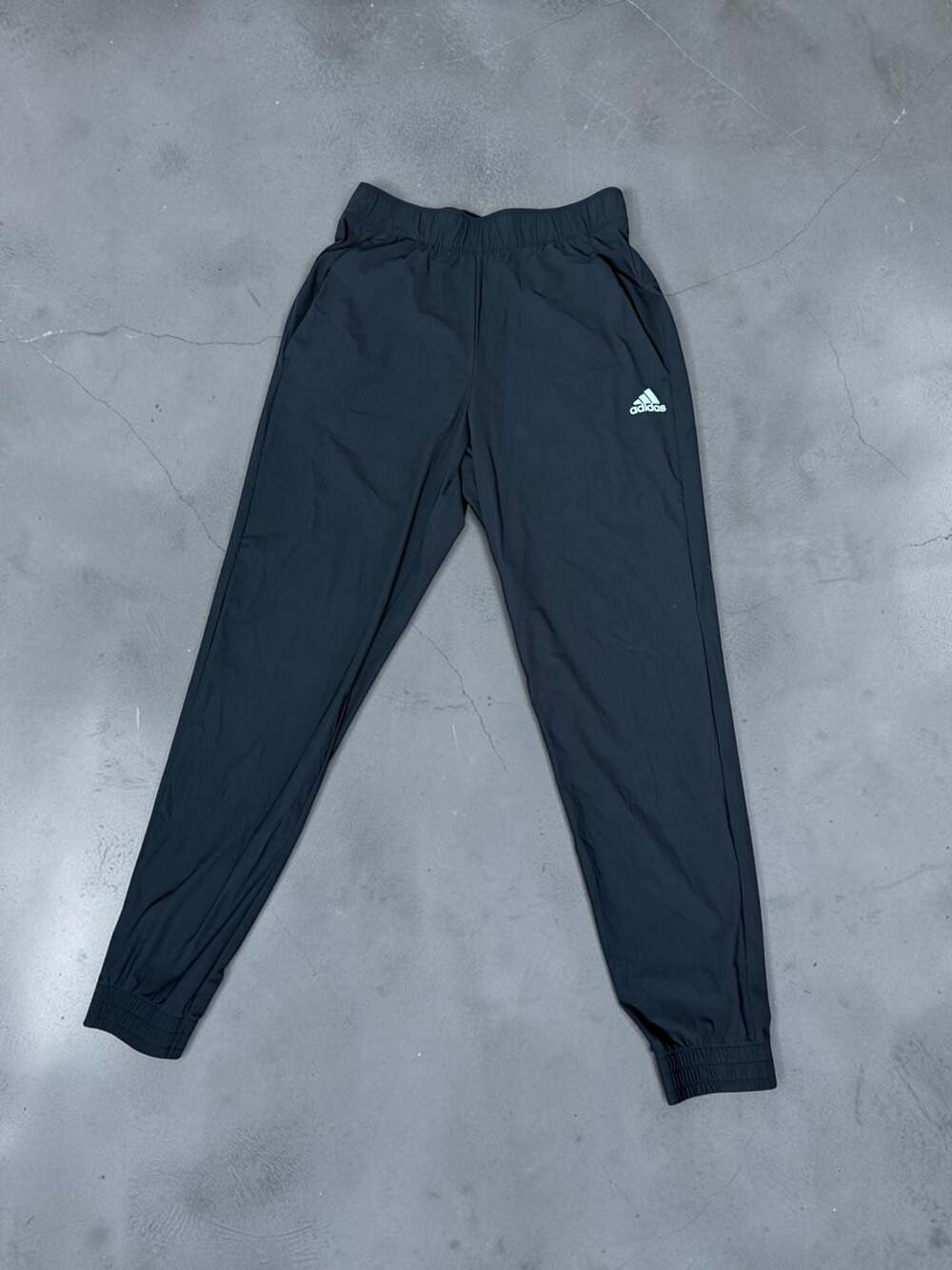Adidas Golf Aeroready Men's Woven Jogger Pants with Elastic Cuffs